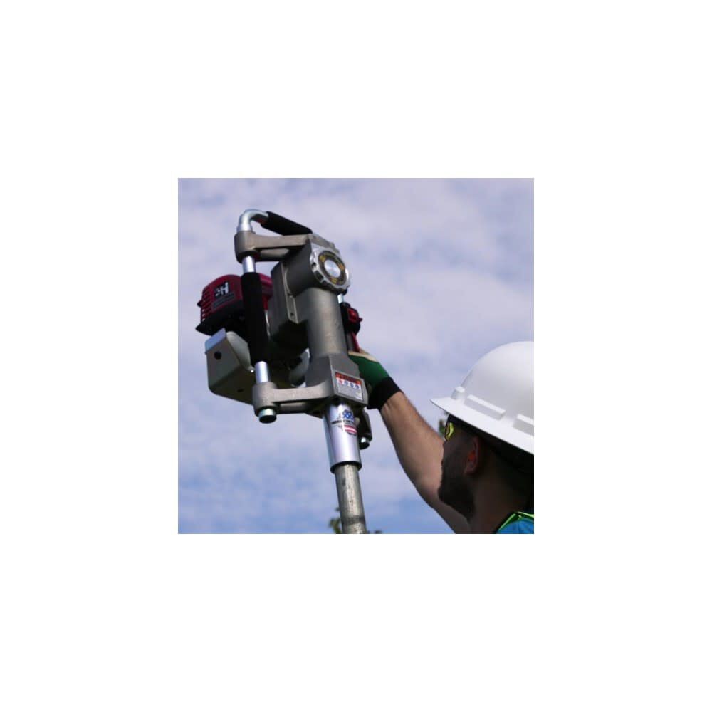 Rhino Tool Honda Gx35 Gasoline Powered Ranch Pro Post Driver