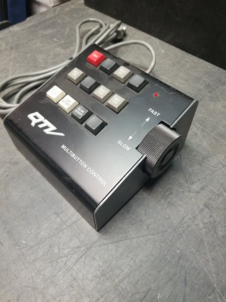 Autocue QTV Teleprompter MultiButton Control
