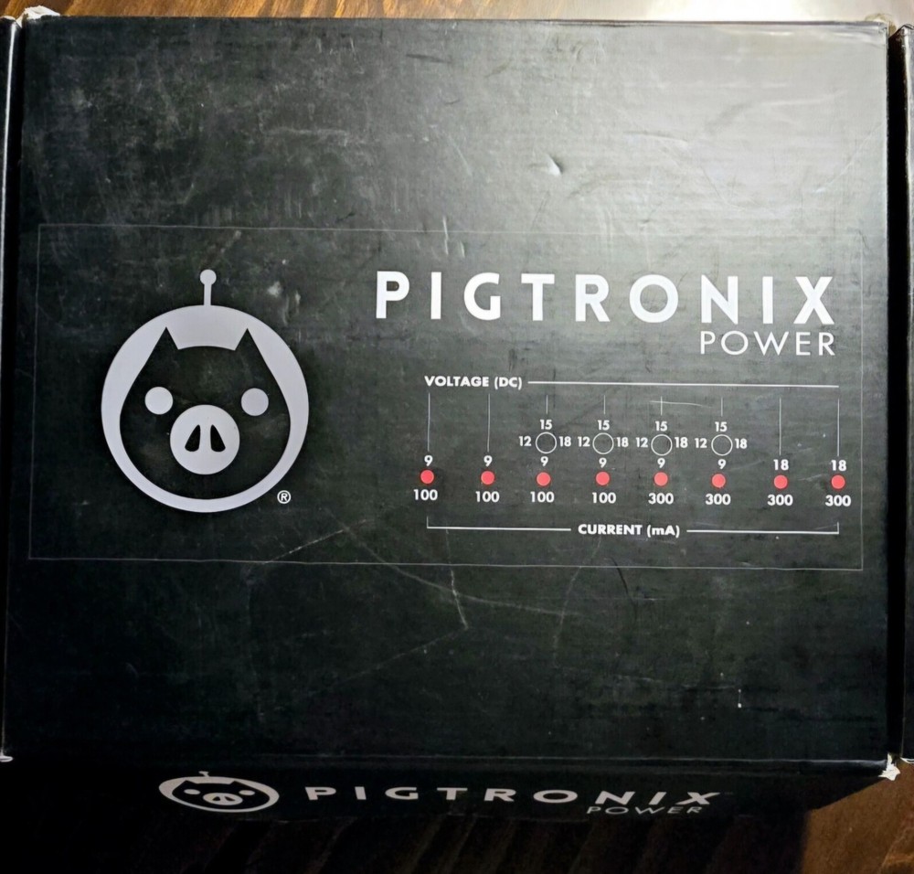 Pigtronix Power, Robust Multi-Voltage Analog Power Supply