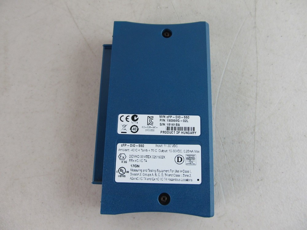 National Instruments cFP-DIO-550 Digital I/O Module