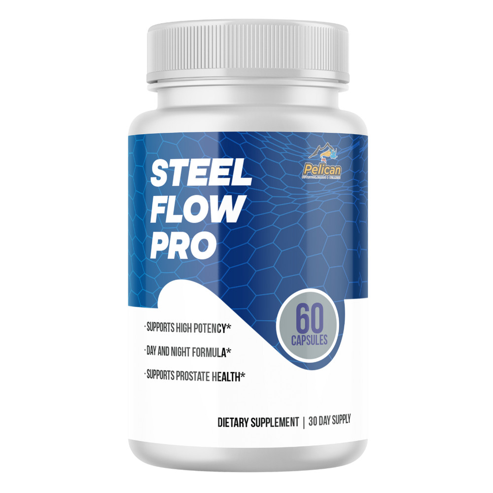 Steel Flow Pro- Prostate Support- 60 Capsules