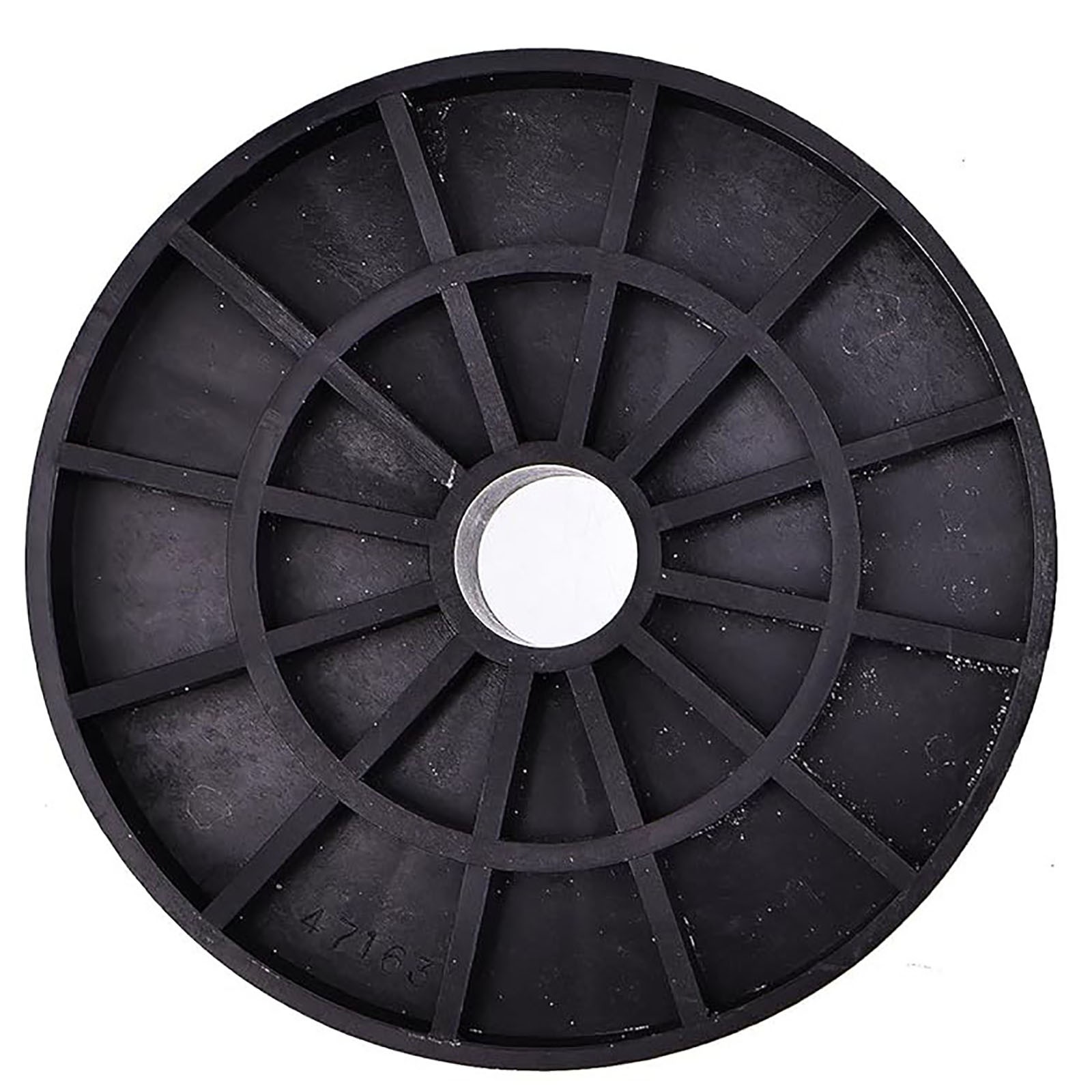 4X 47163GT Extension Roller Wheel For Genie GS1530 GS1532 GS1930 GS2046