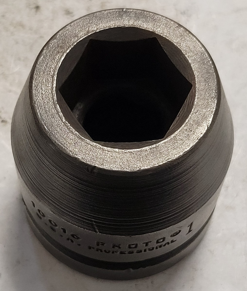 Proto 1" Socket 1" Drive 6PT 10016 listing E