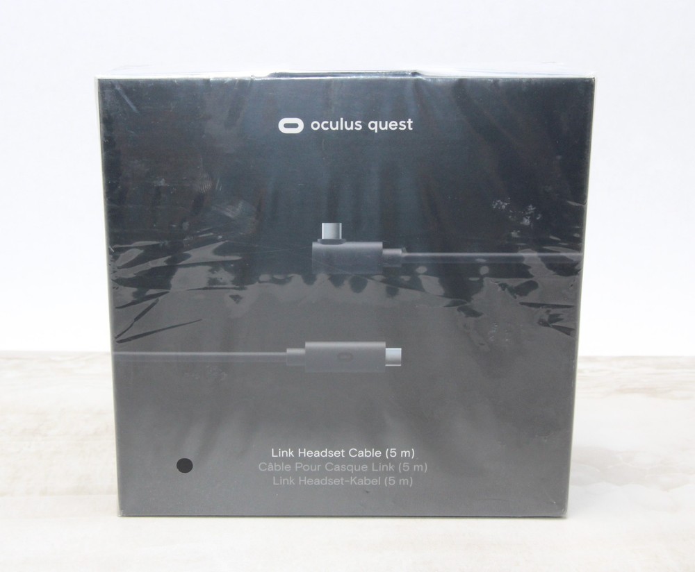 Oculus Quest Link Headset Cable 5m New Sealed