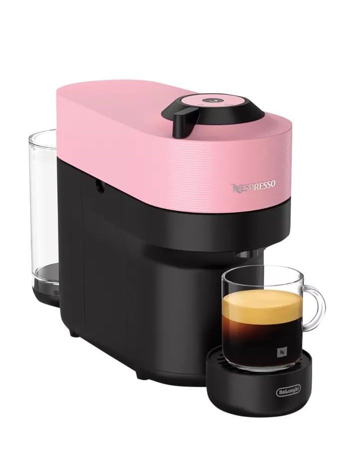 Nespresso Vertuo Pop Pink Capsule Coffee Machine Espresso Maker