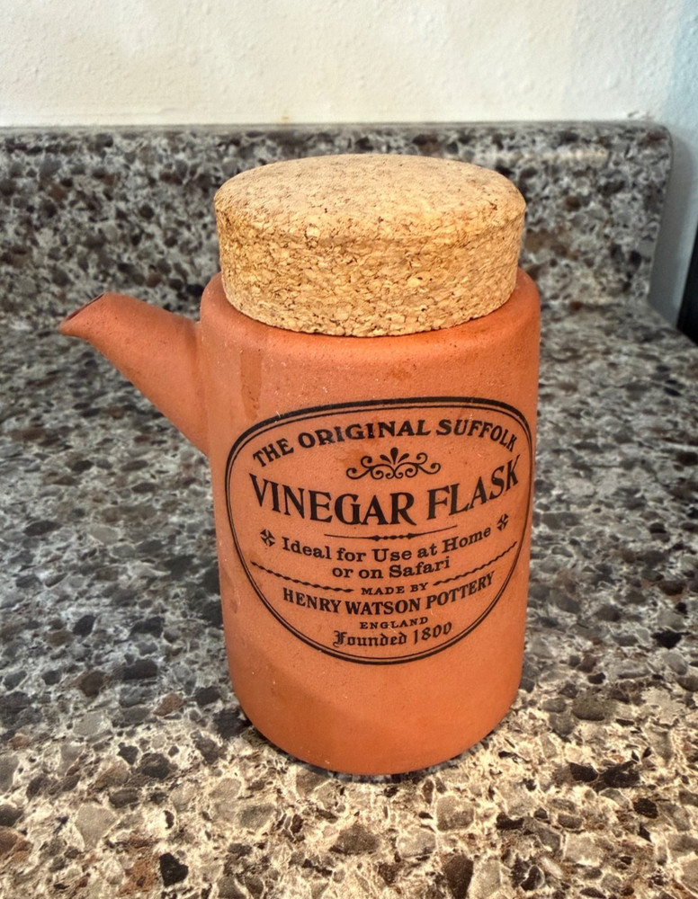 Henry Watson Vinegar Flask