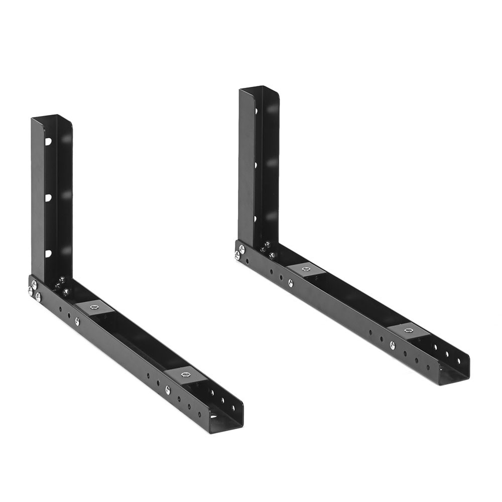 NavePoint Adjustable DVR Box Wall-Mount Bracket, Horizontal or Vertical