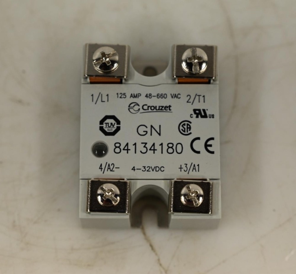 Crydom 84134180 Solid State Relay, 125 A, 660 VAC