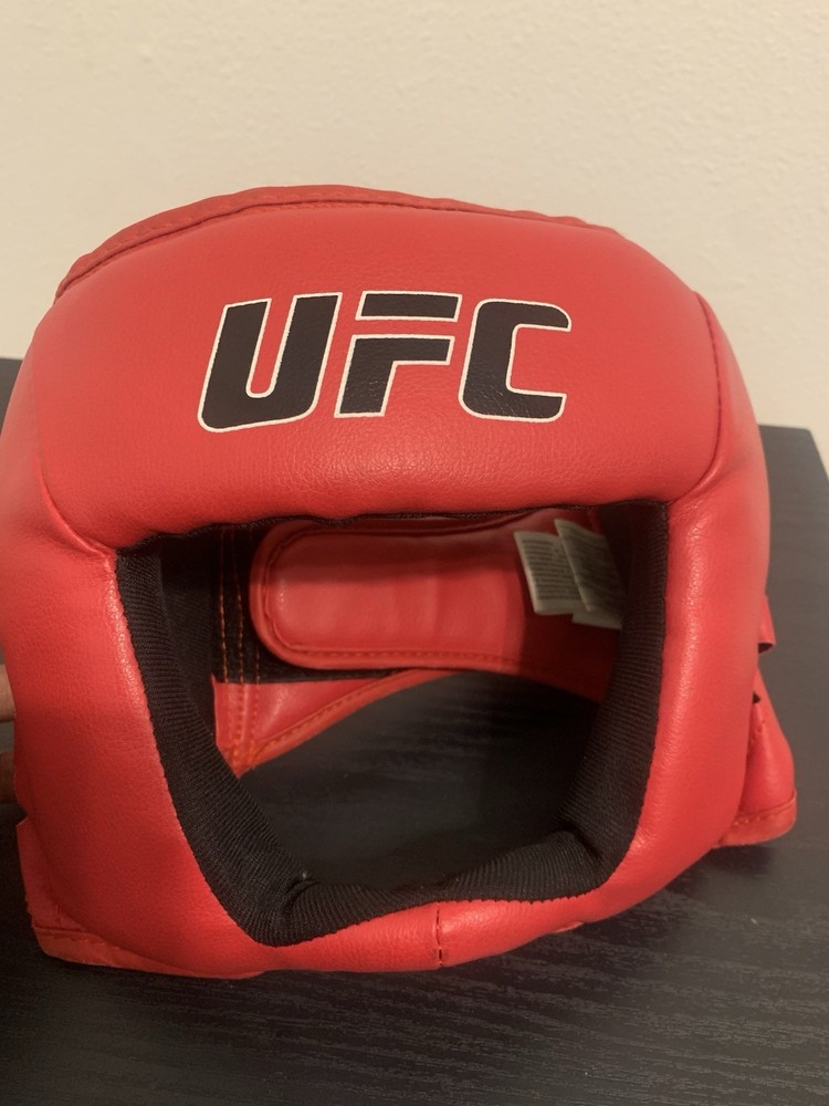 UFC Sparring Head Guard - Red -