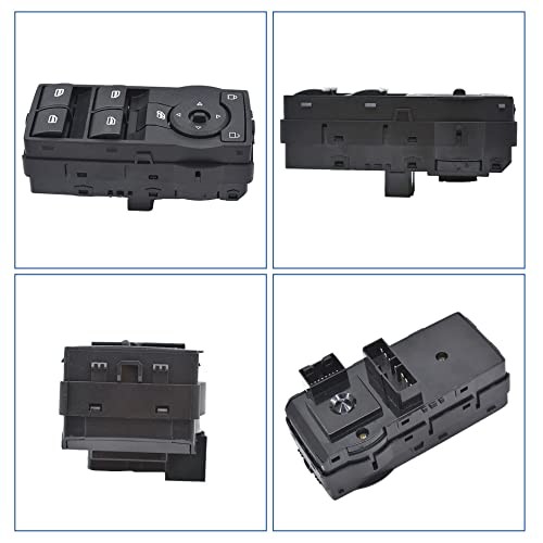 Driver Side Master Power Window Control Switch Replacement for 2008-2009