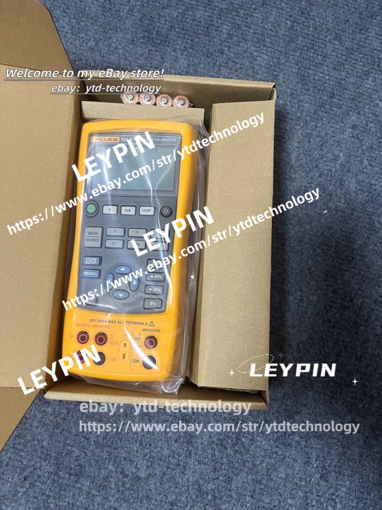 NEW Fluke 724 Documenting Multifunction Process Calibrator#ytd