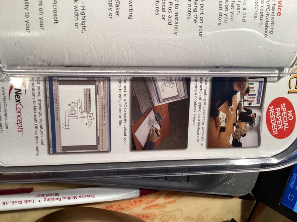 VTG NexConcepts Mobile NoteTaker Handwriting Recognition 