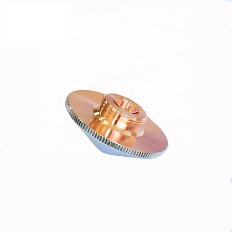 FIBER LASER CUTTING MACHINE COPPER NOZZLES 32MM FOR RAYTOOLS HEAD
