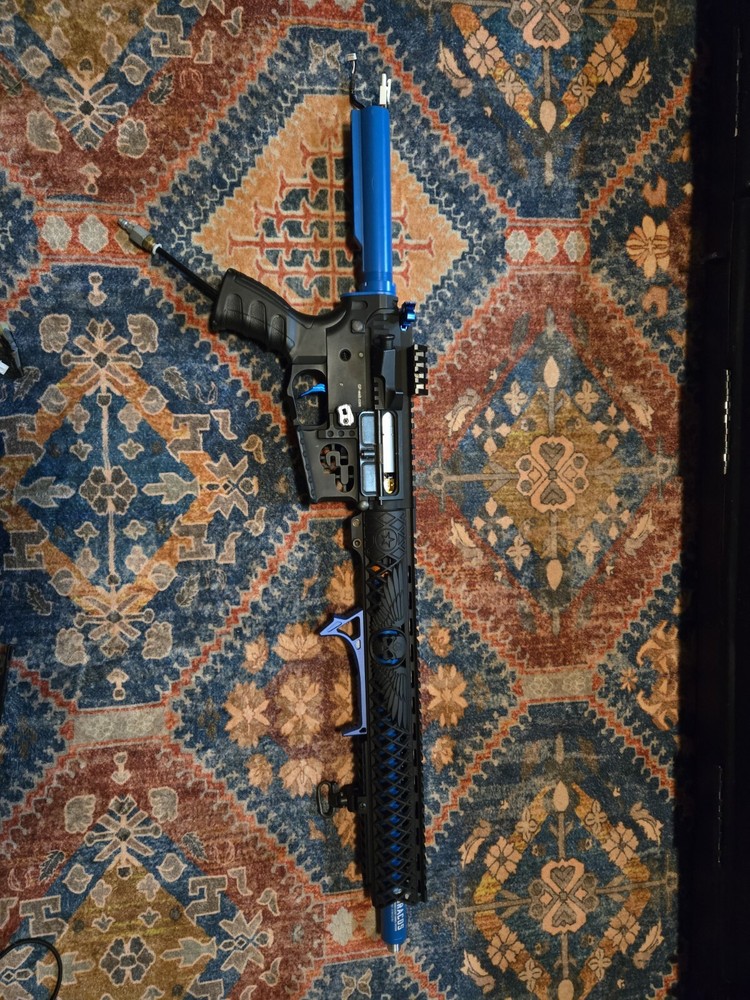 Custom Airsoft Rifle