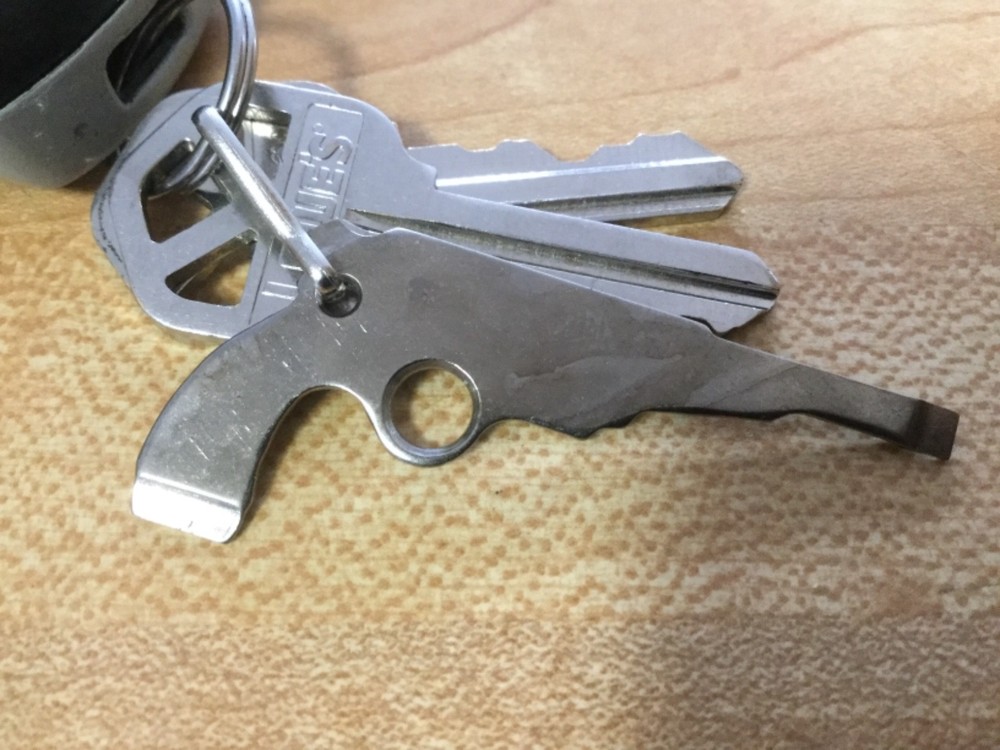Smith & Wesson, multi tool gun sight adjuster [ USA made Shooter’s Pal ]
