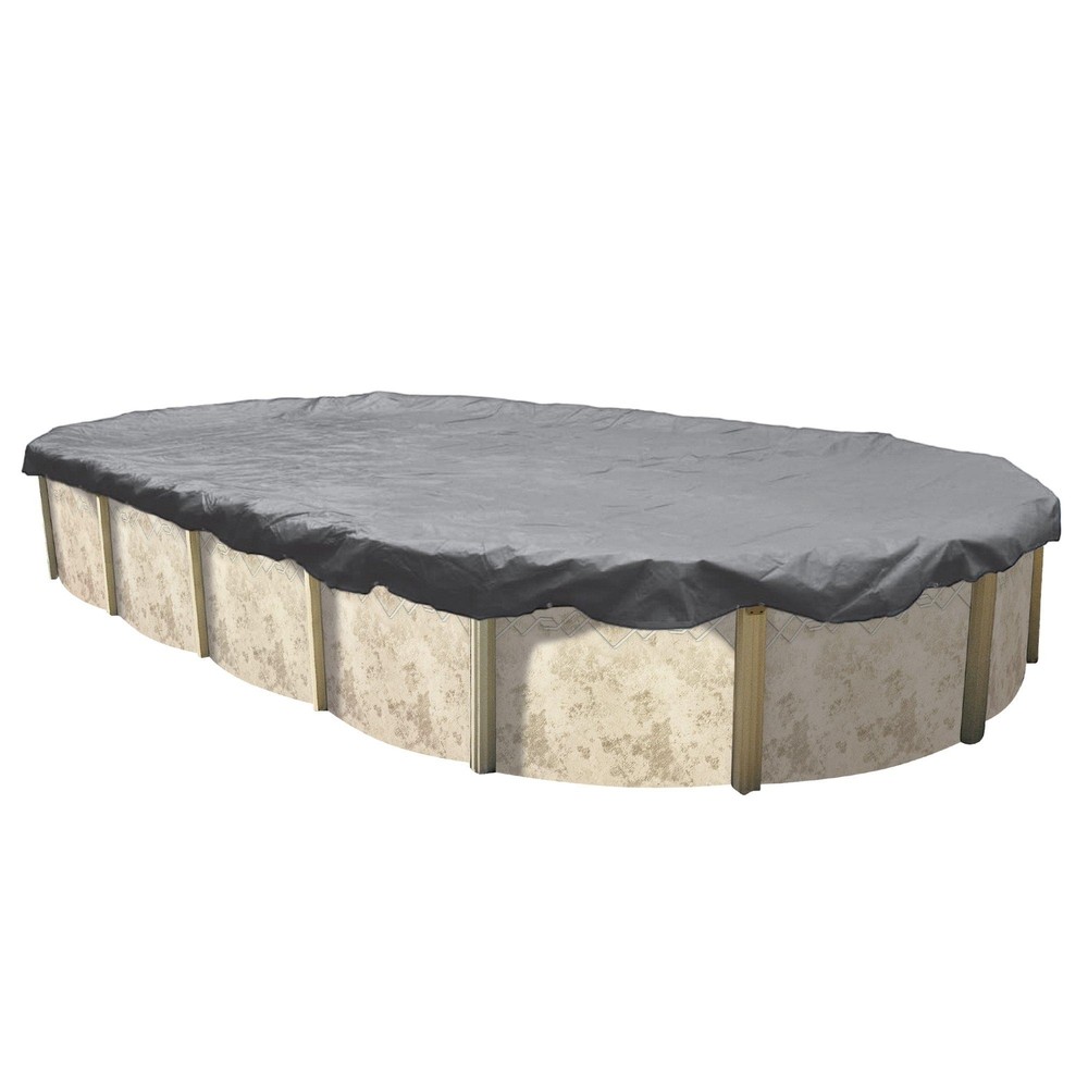 In The Swim Oval Winter Pool Cover