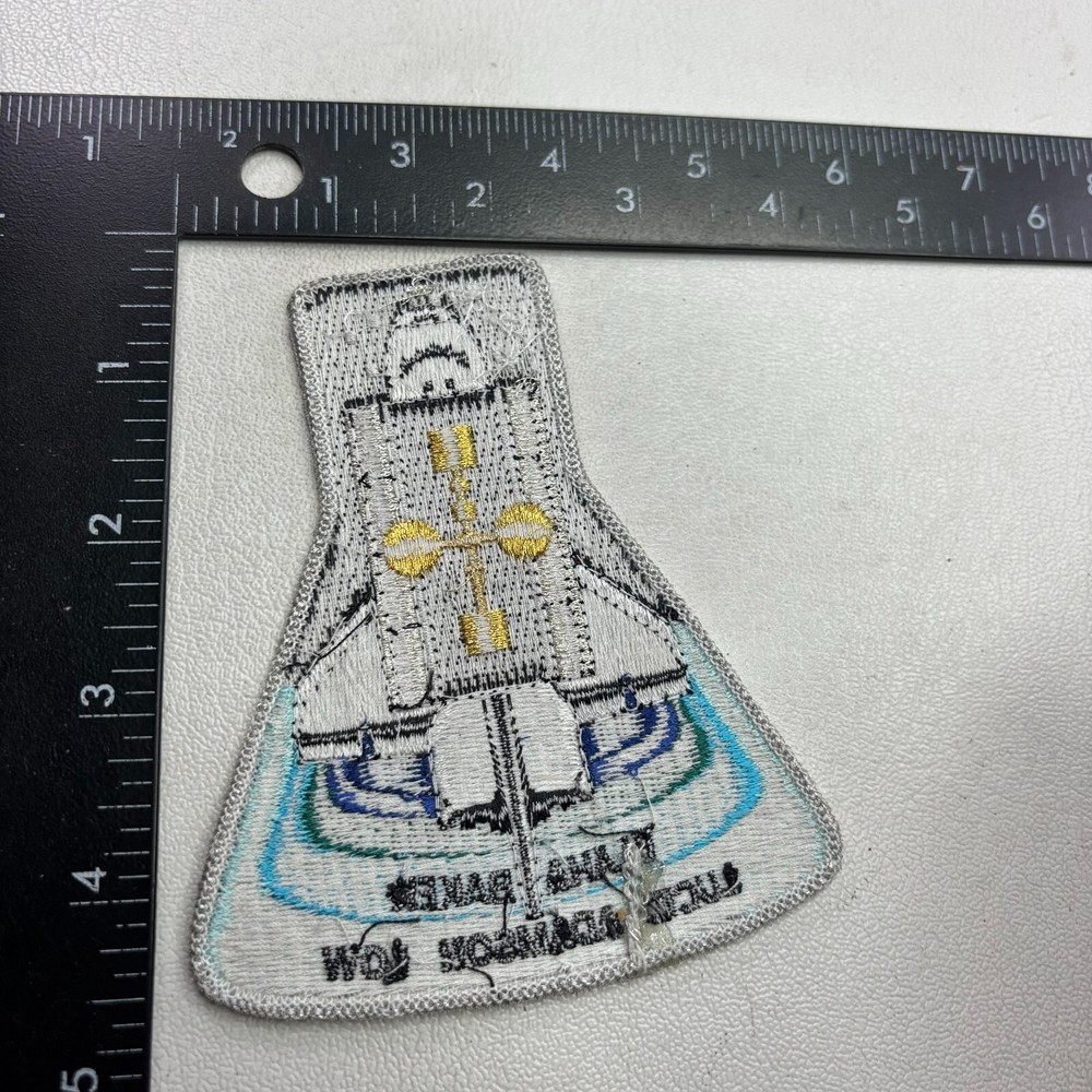 NASA Space Shuttle ATLANTIS Mission STS-43 Astronaut Patch 55KD