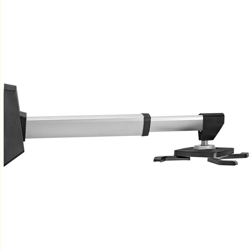 Short Throw Projector Wall Mount Bracket Tilt & 360º Swivel Extendable Max 22lbs