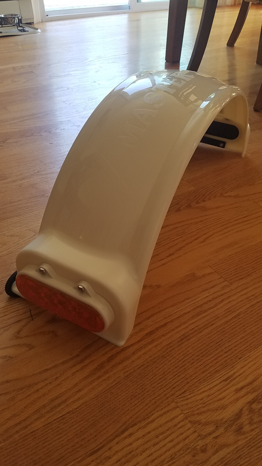 Master Tow Brand Poly Fender LH-Driver Geniune OEM Car Dolly Trailer FREE SHIP