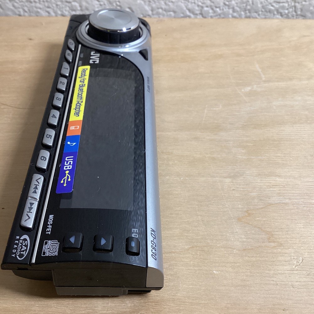 JVC KD-G830 Faceplate Only