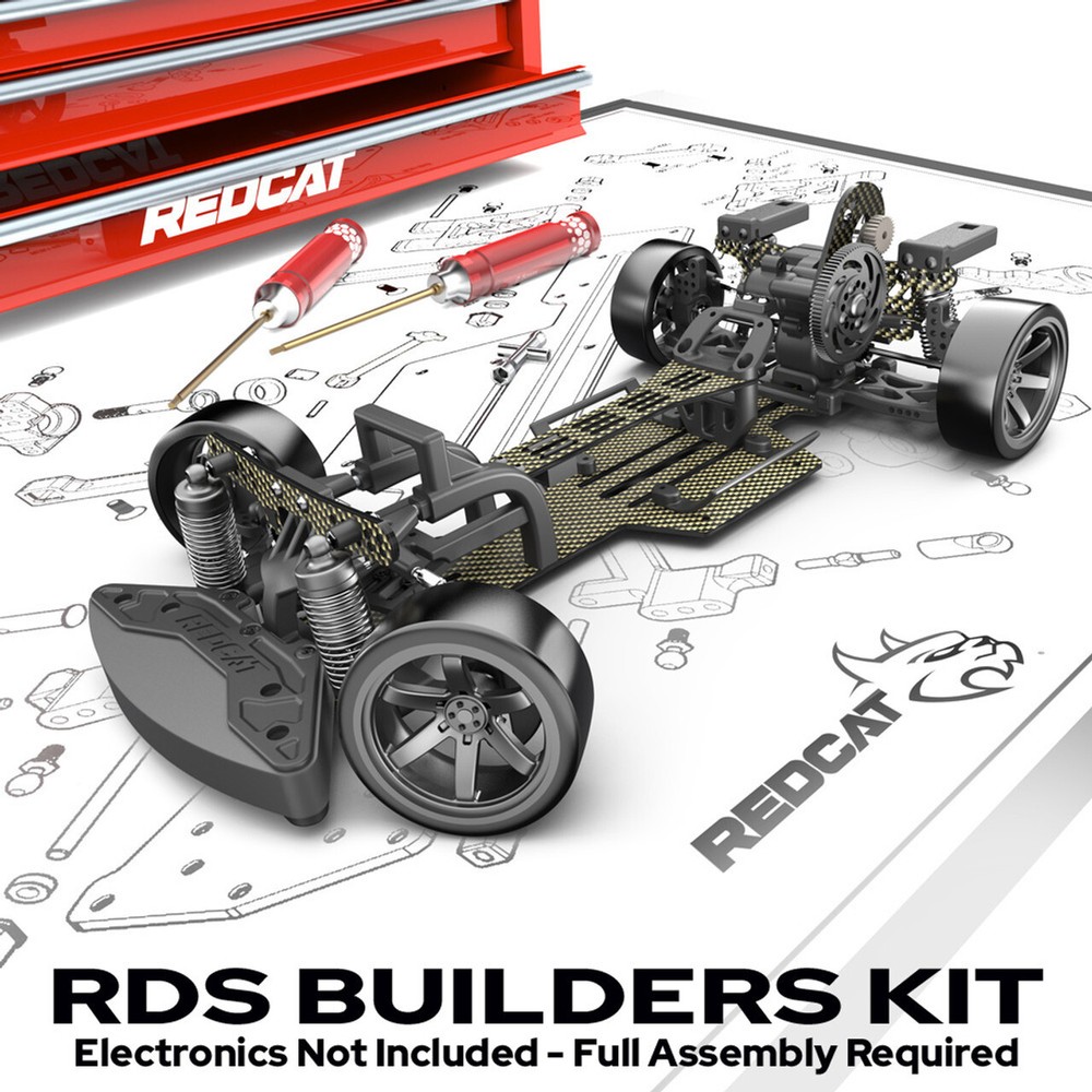Redcat 1/10 DRIFT Chassis RDS Comp Spec RWD  -KIT -