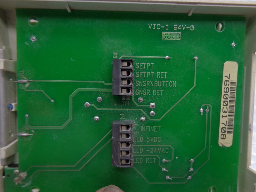 ANDOVER CONTROLS 7690031708 TEMPERATURE SENSOR UNMP