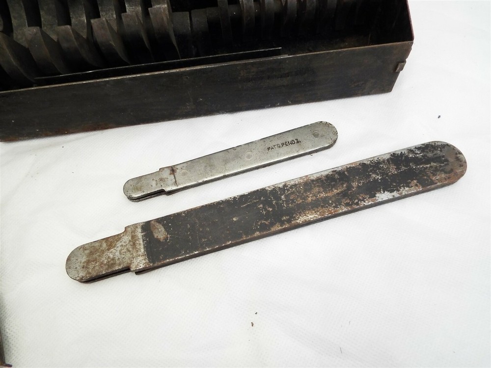 Vintage XceL Multi-Head Wrench Set 2 Handle Park Metalware Multiple Machine Box