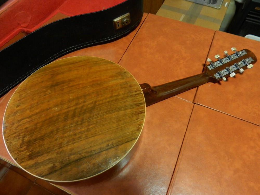 Windsor Banjo 8 strings Model 4 with original case & string WORLDWIDE SHIPPING