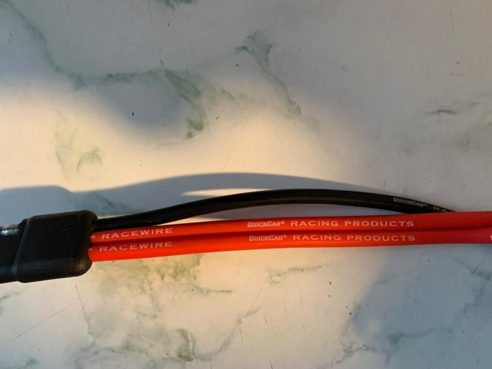 QuickCar Ignition Control Panel Starter Black 1 Toggle/ 1 Push Button Checkered