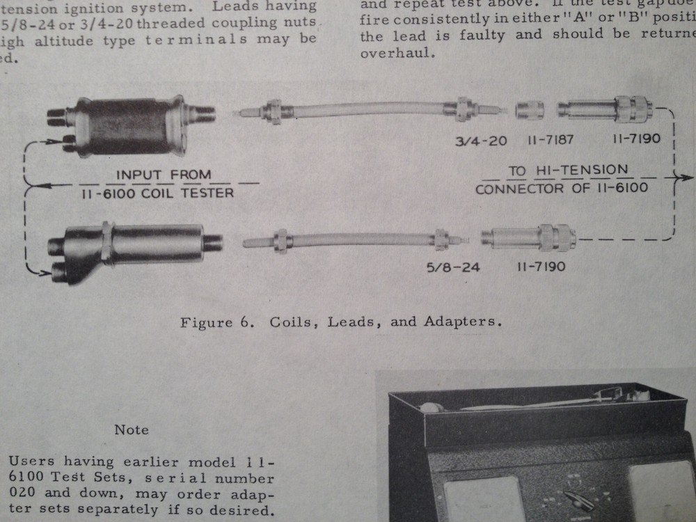 Bendix 11-6100 Test Set Operating, Calibration & Repair Instructions
