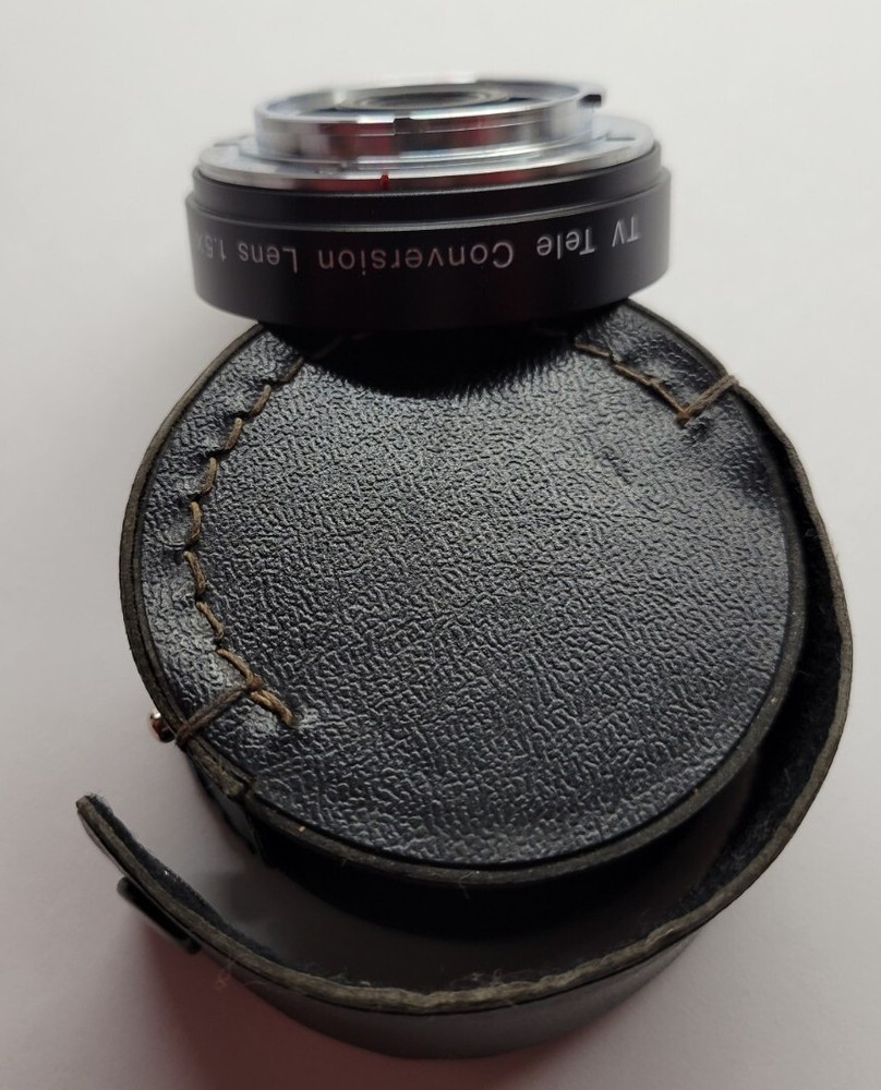 TV Tele Conversion Lens 1.5x With Case