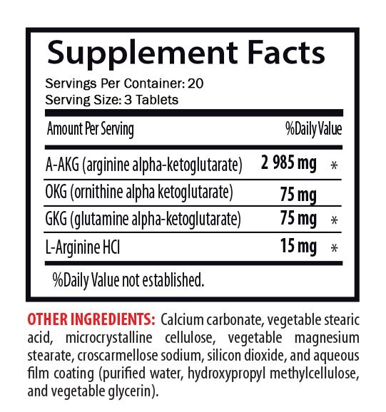 Pump Boost - NITRIC OXIDE BOOSTER - Focused Flow 2 Bottles 120 Tablets