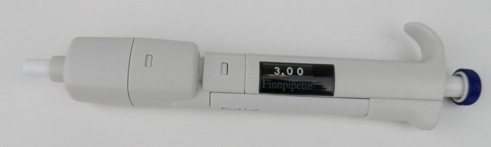 Labsystems Finpipette 3 ml Fixed Single Channel Pipette