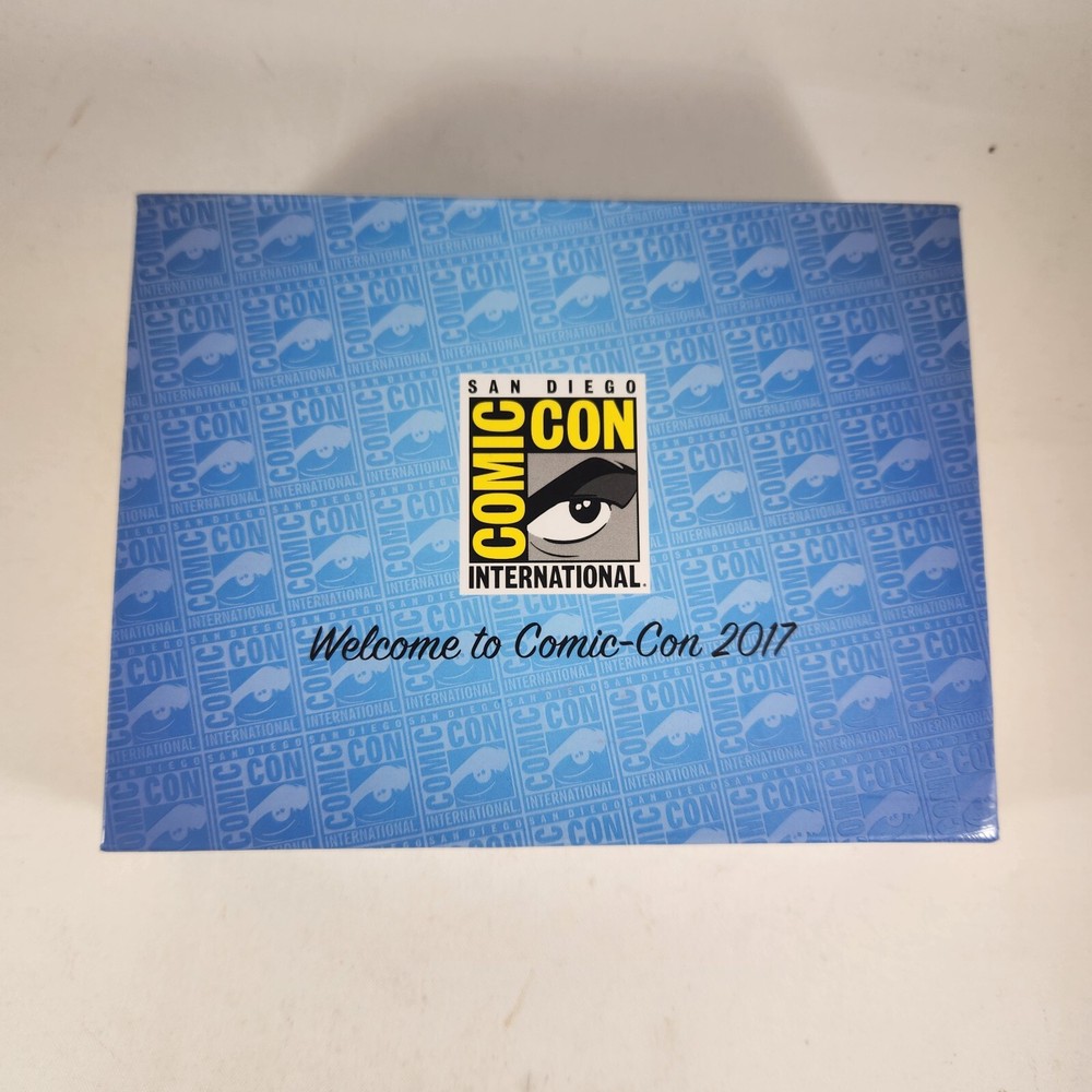 San Diego Comic Con 2017 Badge Box