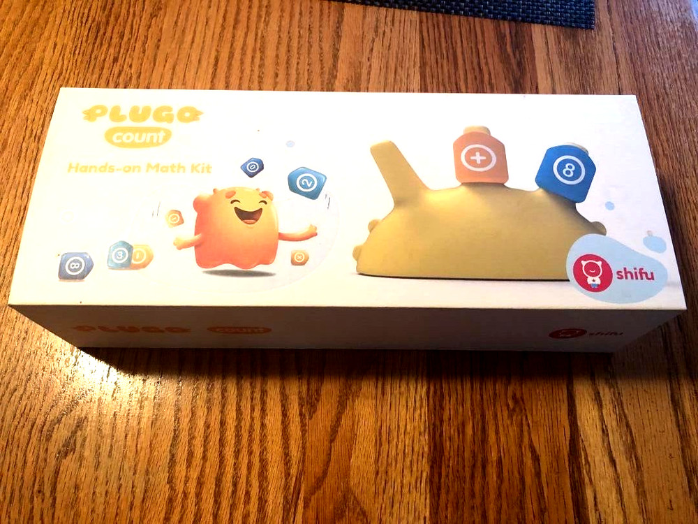 PLUGO "COUNT" EDUCATIONAL TODDLER'S NEW IN OPEN BOX!