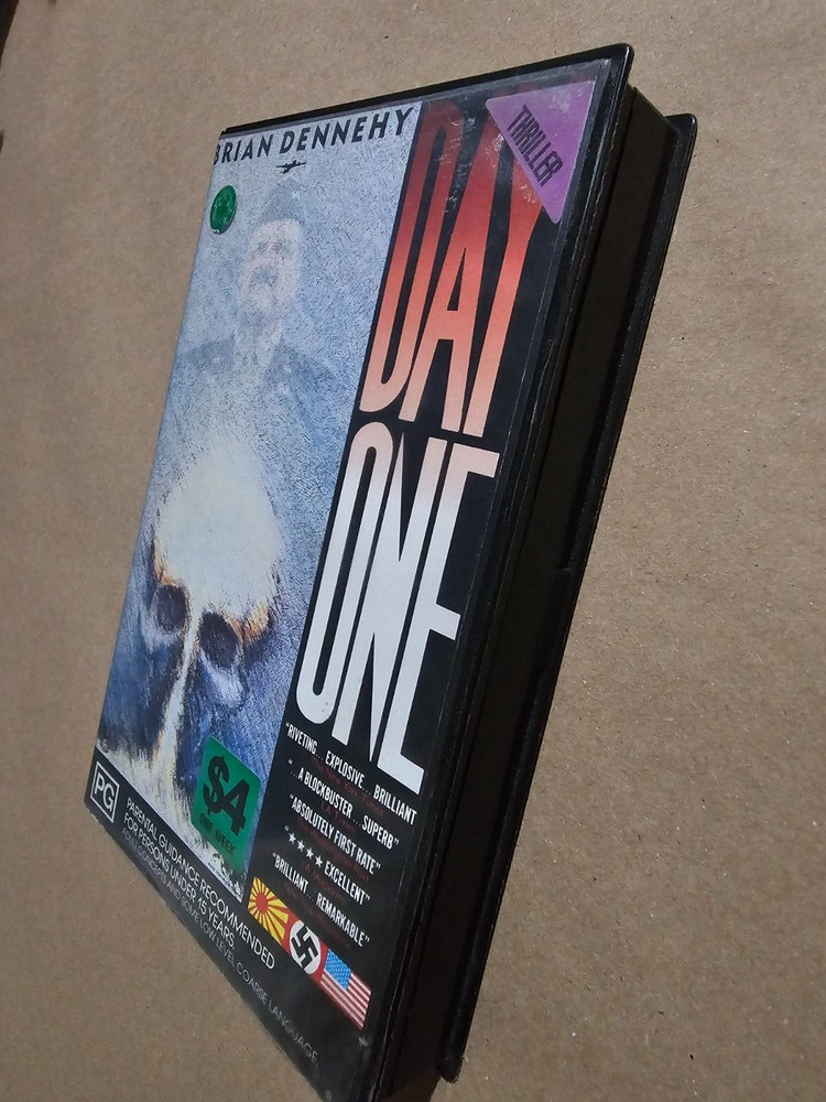 Day One (VHS PAL, 1989) Ex-Rental
