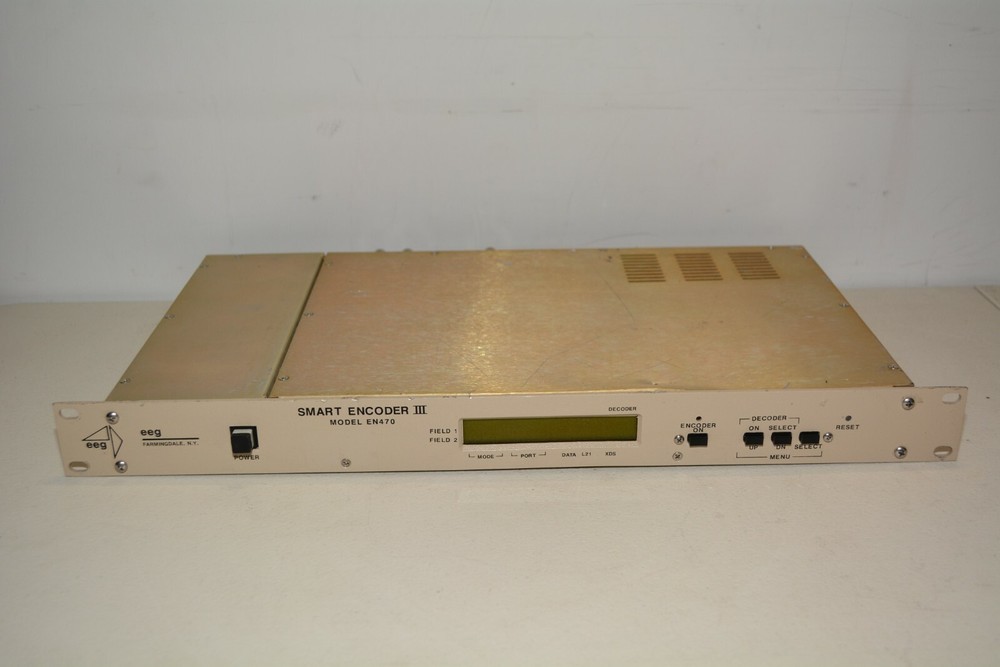 Egg Smart Encoder III Model: EN470
