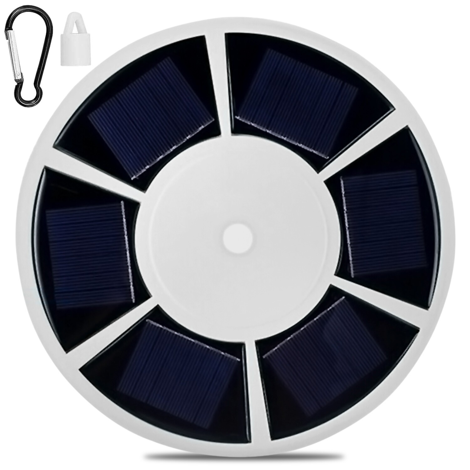 Solar Powered Flag Pole Light 26 LED Auto Active Super Bright Outdoor Waterproof