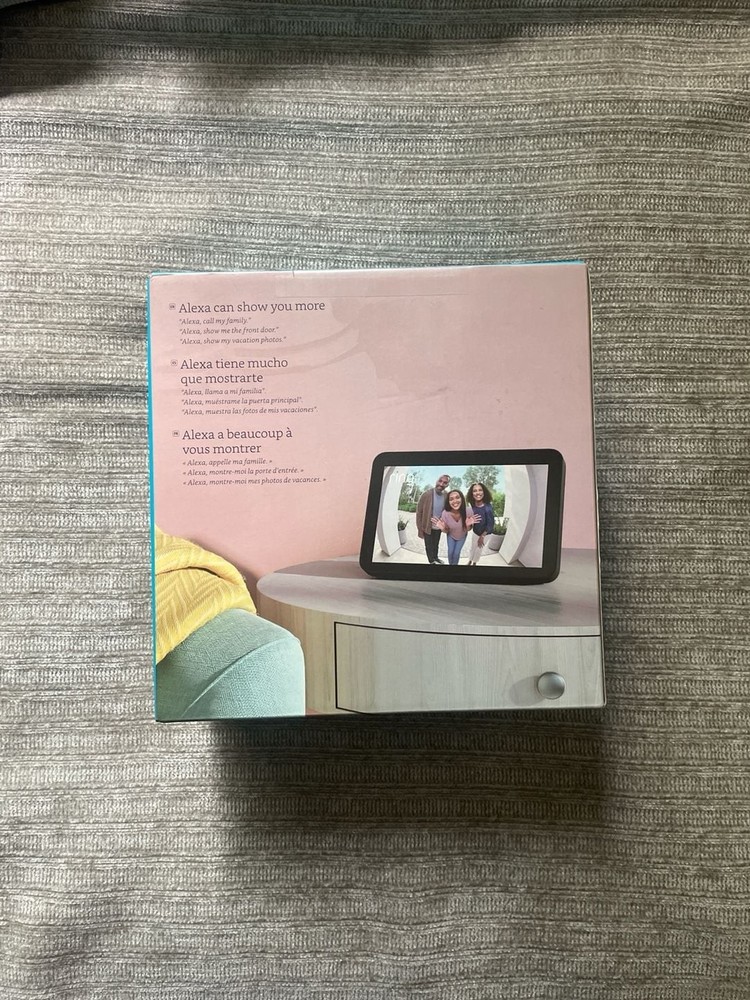 New Echo Show 8 (2nd Gen)