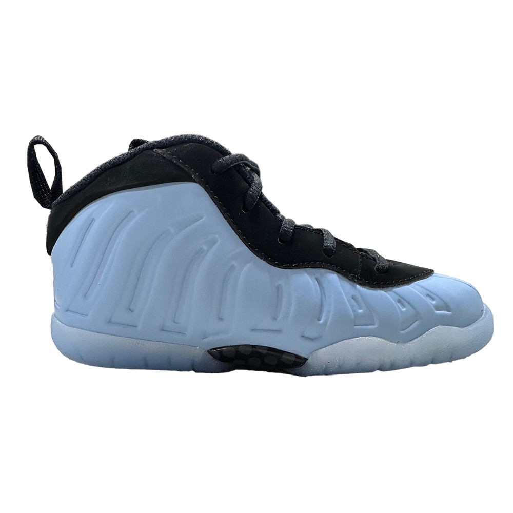 Toddler's Nike Little Posite One Psychic Blue/Black (HJ7653 400) - 9