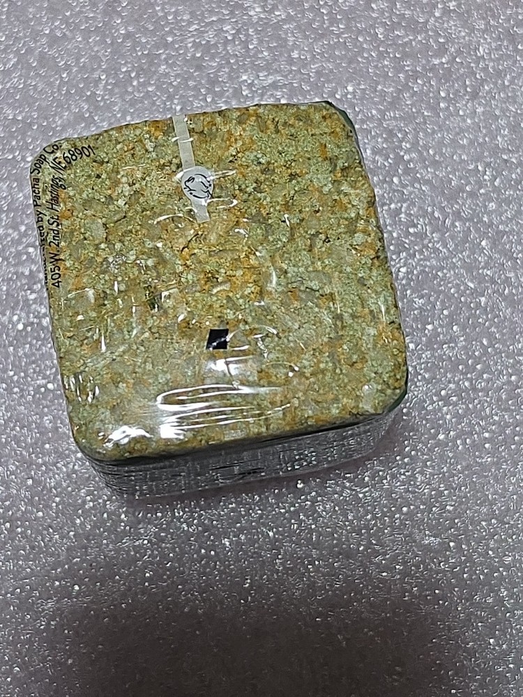 PACHA SOAP CO Salt Block DETOX