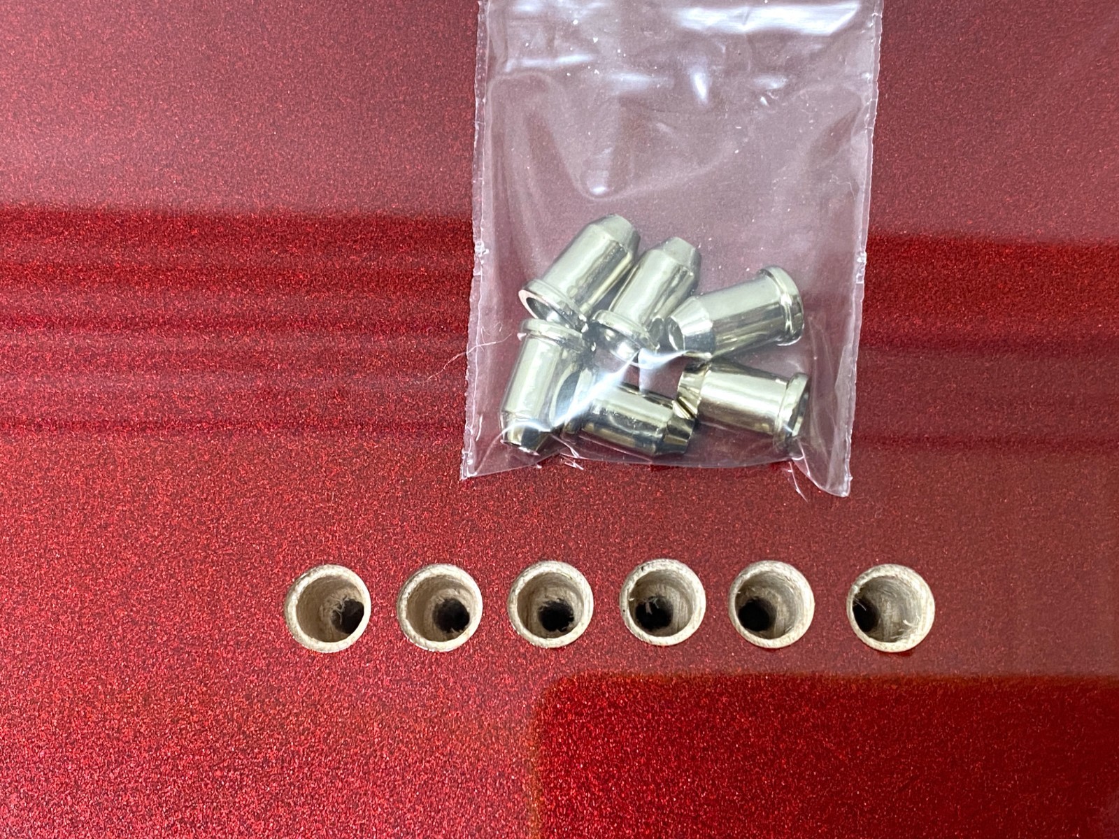 Genuine FULL THICKNESS Classic Vibe Fender Squier CUSTOM ESQUIRE LOADED BODY