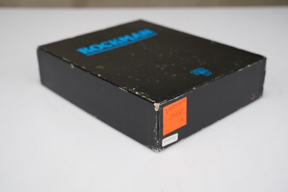 SR&D Scholz Rockman Model II B w/ Box #57221