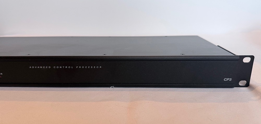 Crestron CP3 Advanced Control Processor 1U Rack Mount 3 Series