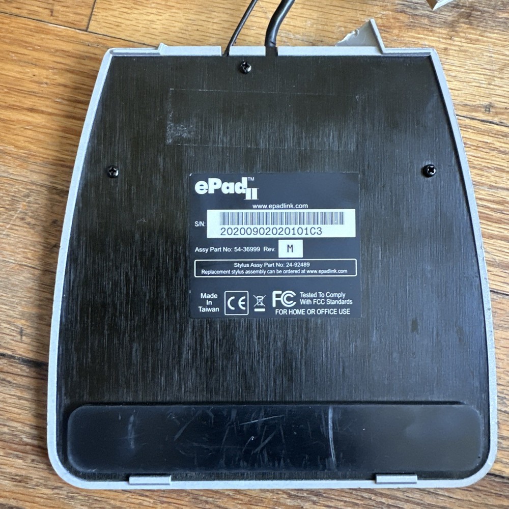 ePadLink ePad II USB Electronic Signature Capture Pad