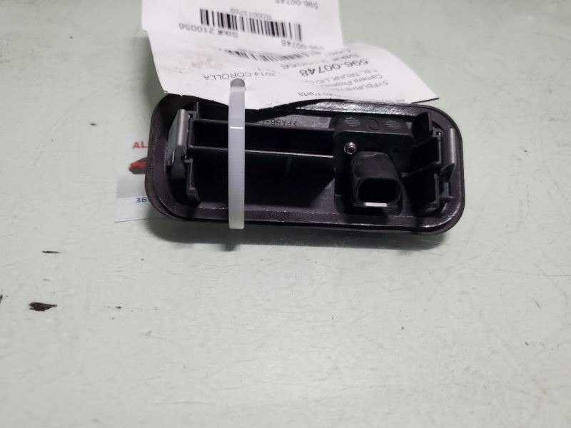 Camera/Projector Rear Camera Decklid Mounted Fits 14-16 COROLLA 13789