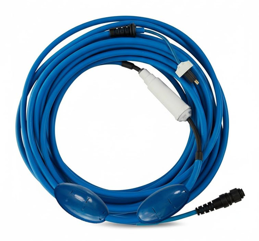 9995862-60Ft Blue Cable Only Compatible with Dolphin Pool Robot Nautilus CC plus
