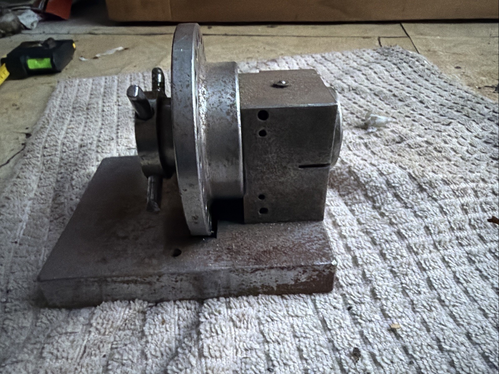 KALAMAZOO 4c COLLET FIXTURE 24 POSITION INDEXER