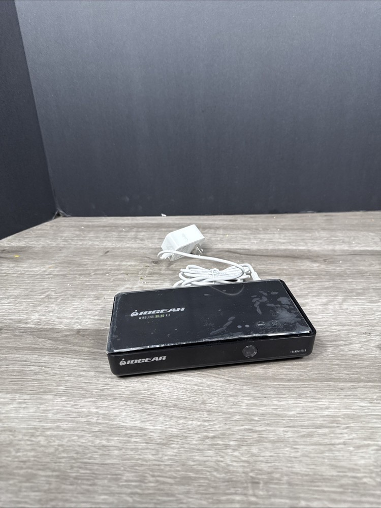 Iogear Wireless 3D-HD Kit With Source Control