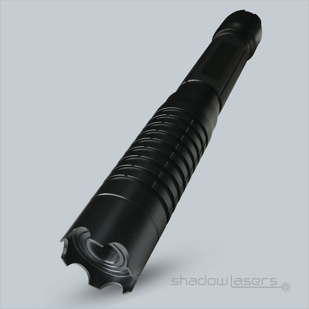 Adjustable Focus Laser Pointer Red 638nm Flashlight Visidle Beam Light+Case